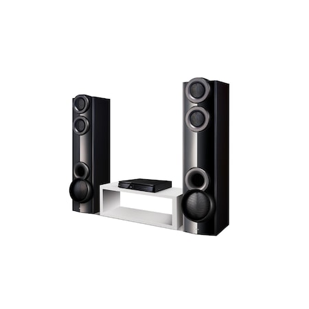 Lg LHB675N - 3D-Capable 1000W 4.2ch Blu-ray Disc Home Theater System LHB675N